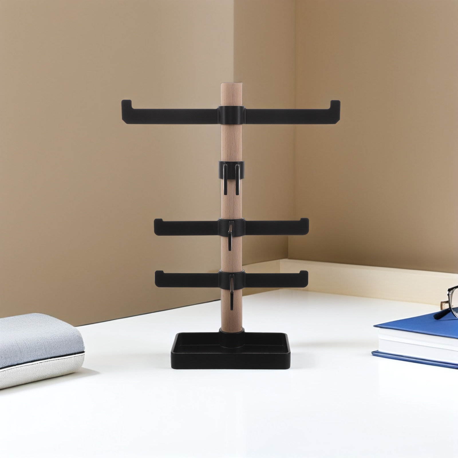 Cycling Gear Wall Mount - 自転車ホルダー 高強度 サイクリングギアオーガナイザー アイウェア収納ラック デスク 壁掛け