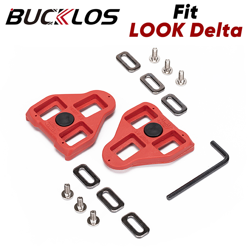 Road Bike Cleats - BUCKLOS ロードサイクリングシューズクリート SPD-SL LOOK デルタセルフロックペダルクリート SPD