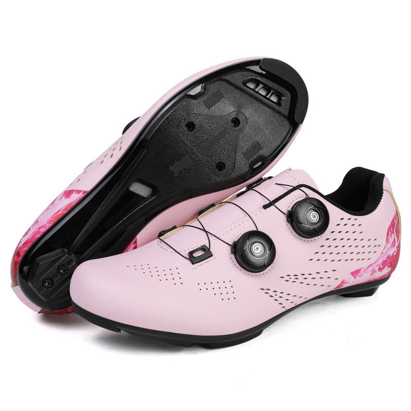 Road Bike Cleats - メンズ＆レディースプロサイクリングシューズ：春/秋用ロードバイククリート、バイクシューズ、モトクロスシューズ