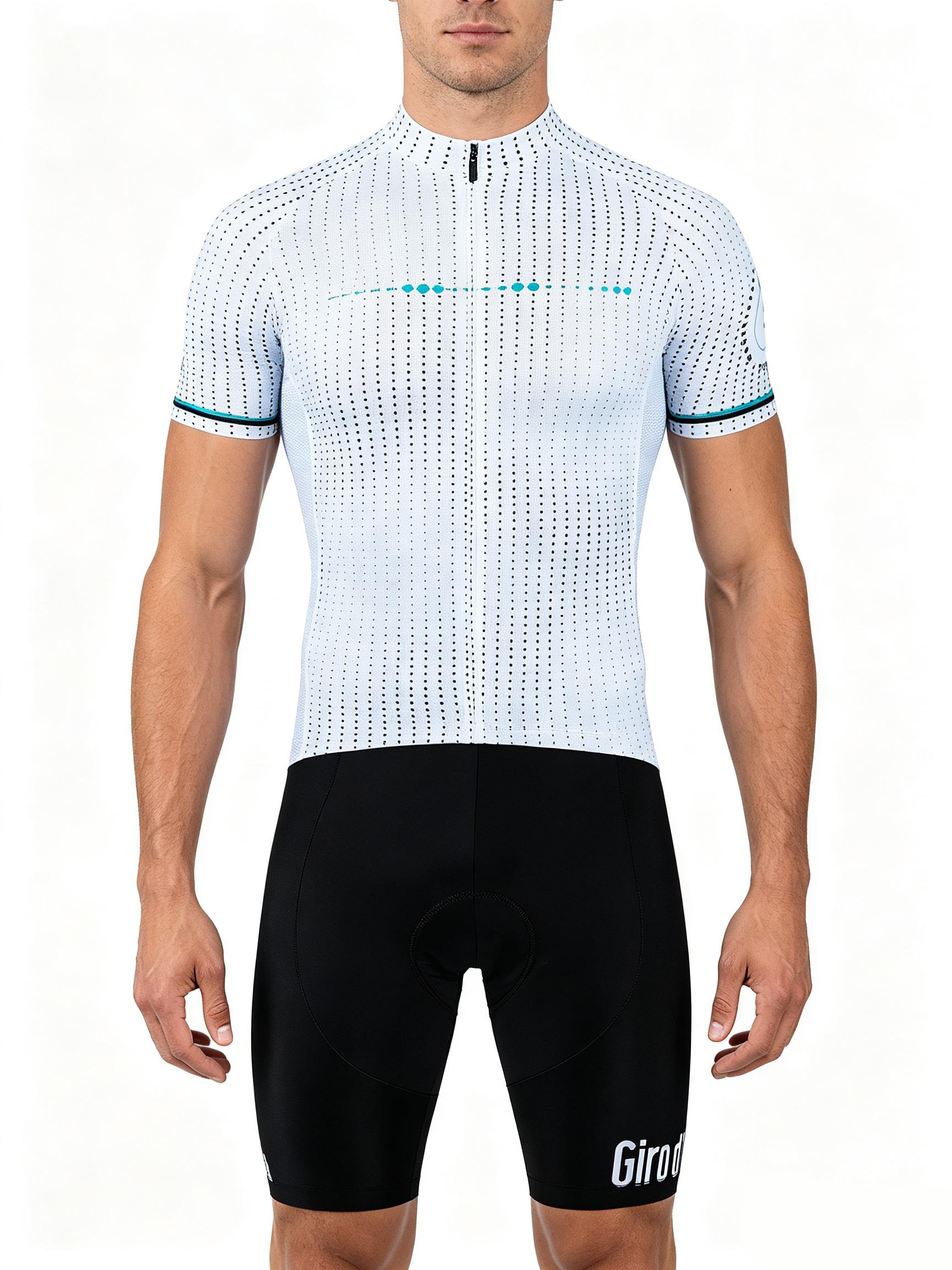 Cycling Gear Italy - 新しいツール・ド・イタリア D'ITALIA サイクリングジャージセットメンズ自転車半袖サイクリングウェアバイクマイヨサイクリングジャージビブショーツ