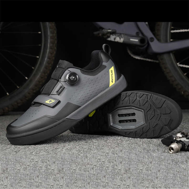 Road Bike Cleats - 男性用マウンテンバイクシューズ,2ボルト,ラバーサンダル,ダウンヒル