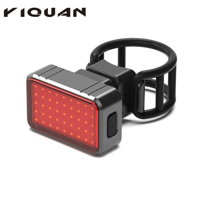 Bike Tail Light - 卸売 USB充電式自転車リアライト スマート防水ブレーキテールライト 自転車ライト