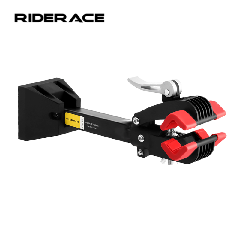 Cycling Gear Wall Organizer - 自転車壁掛けブラケット調整可能な自転車壁掛けフックディスプレイホルダー高強度ヘビーデューティ修理ホルダー拡張ボルト付き