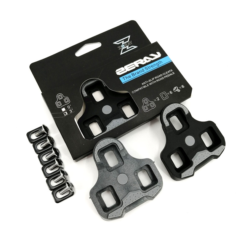 Road Bike Cleats - Zerayロードペダル,セルフロックペダル,滑り止め,互換性のあるkeoロードバイクアクセサリー