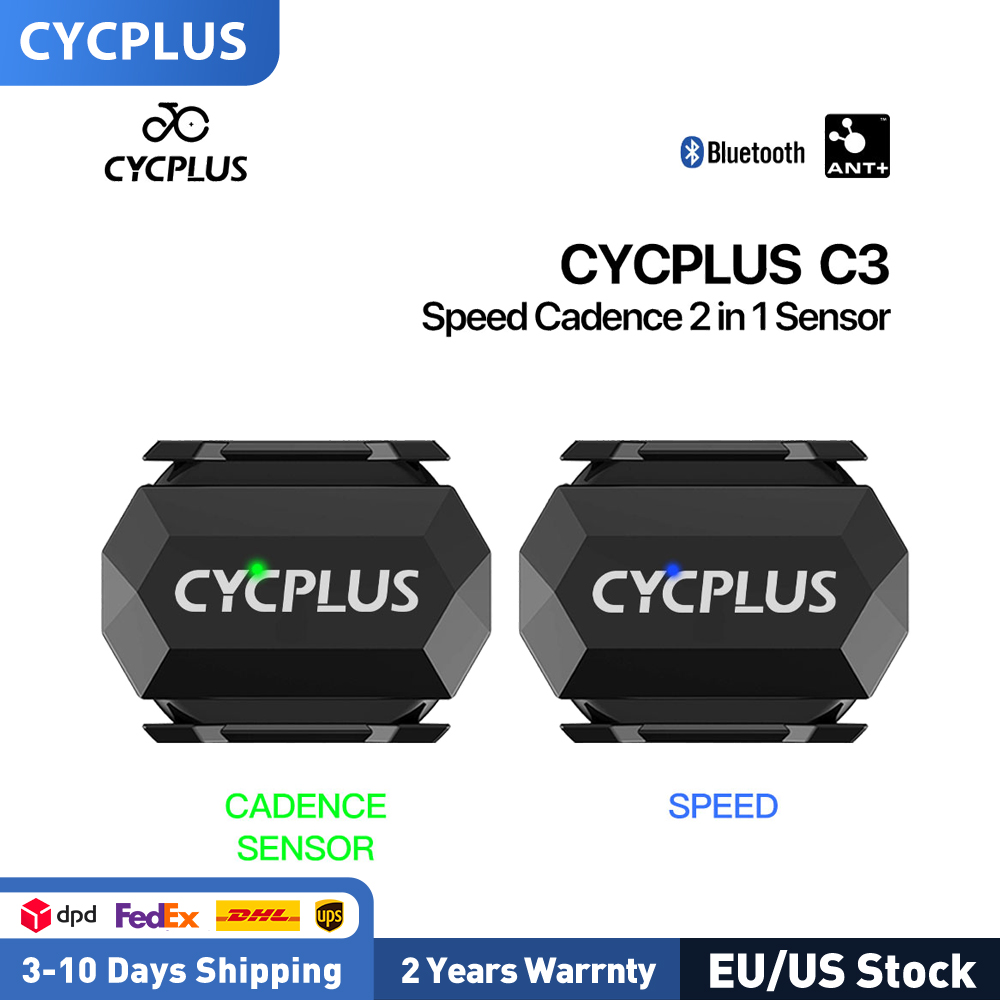 Bike Computer Gps - CYCPLUS C3x2 バイクコンピュータスピードメーターケイデンススピードデュアルセンサー防水ワイヤレス GPS サイクリング自転車アクセサリー