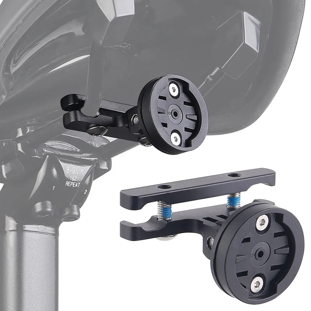 Bike Tail Light - 自転車ランプマウントバイクシートポストブラケットMTBテールライトサドルサポートバイクライトシートポストホルダーガーミンヴァリアレーダーリアビュー用