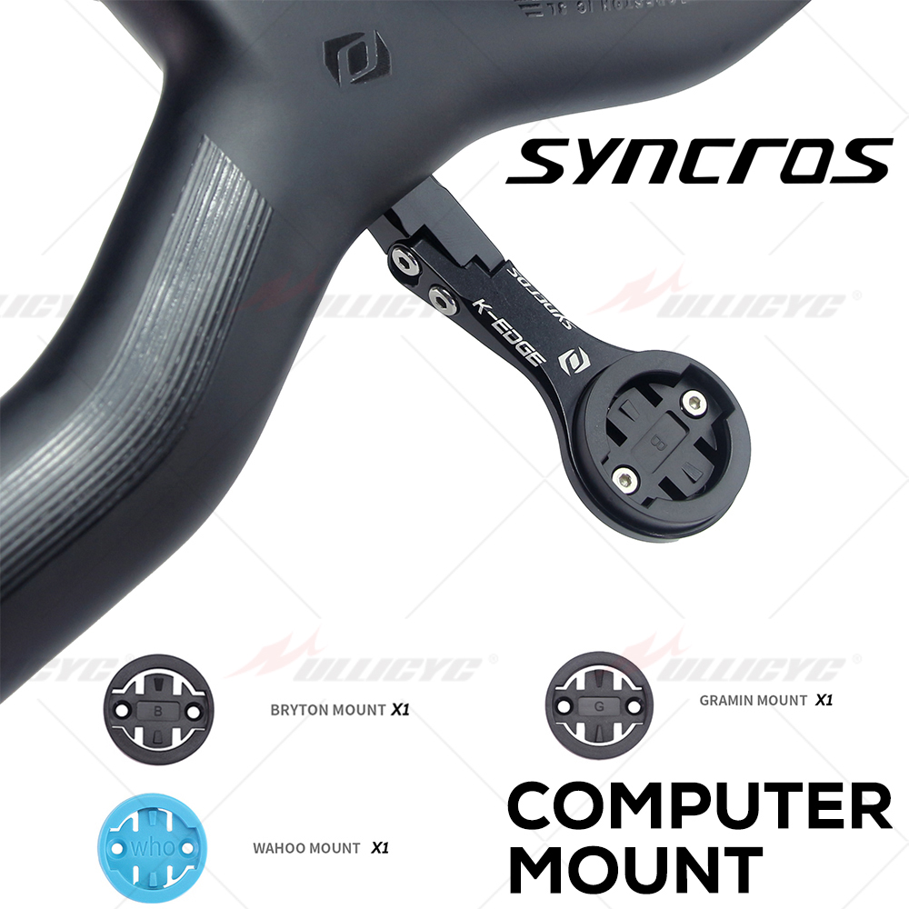 Bike Computer Gps - シノクロ-互換の中古車のrcハンドルバー,コンピューターマウント,GPS, Garmin, Bryton,wahoo,ロードスタンド,creston,ic,slマウント