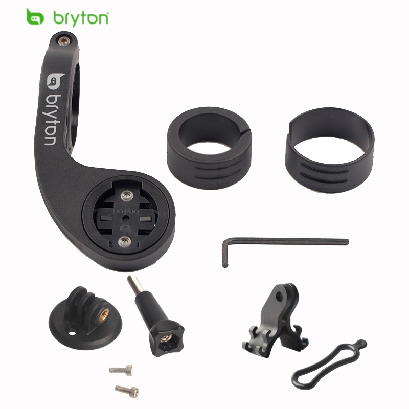 Cycling Gear Wall Organizer - Bryton-自転車走行距離計,GPS,スピードメーター,リベット,コンピューターホルダーを備えたウォールマウント750 gopro