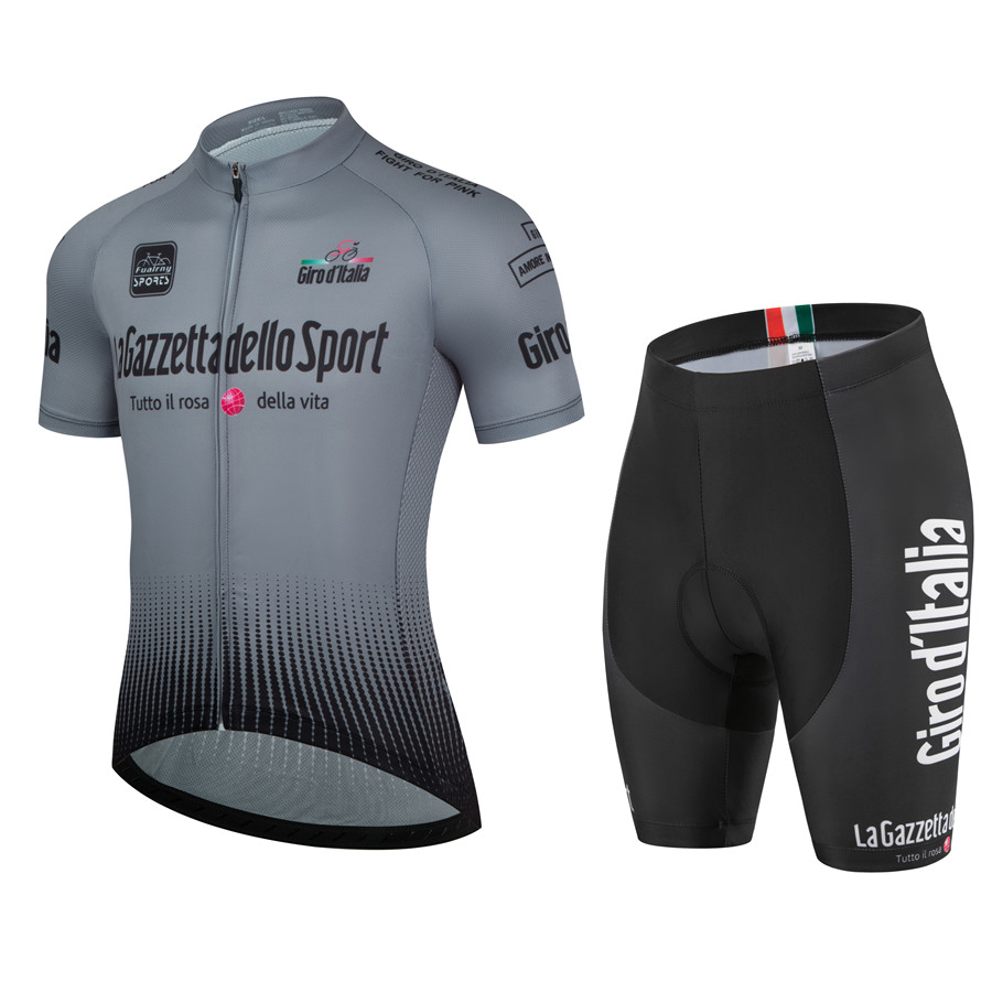 イタリアツアー自転車服サイクリングジャージセット夏ロードバイ - Cycling Gear Italy のレビューと価格