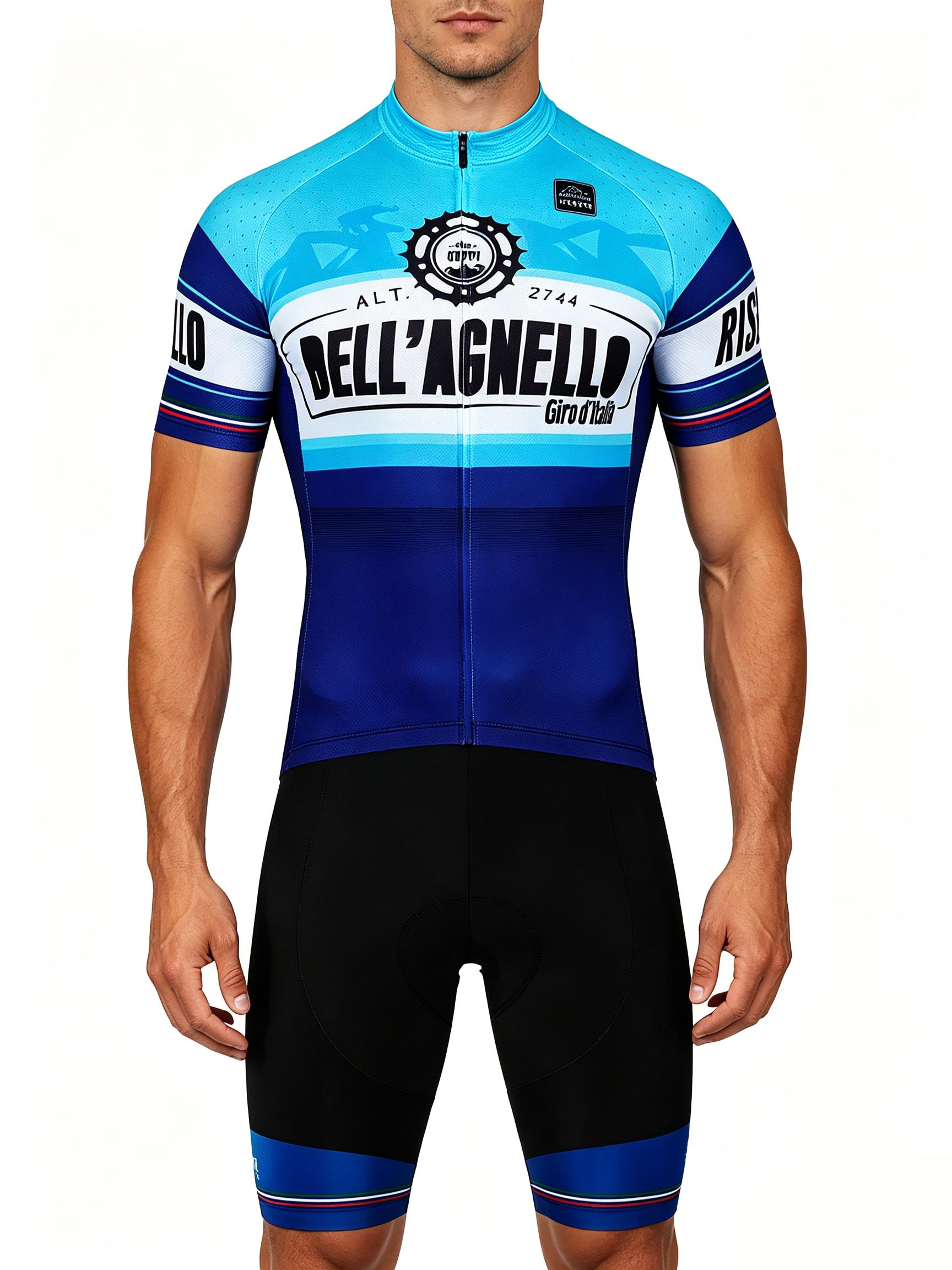 イタリアツアー自転車ウェアサイクリングジャージセットサマーロ - Cycling Gear Italy のレビューと価格