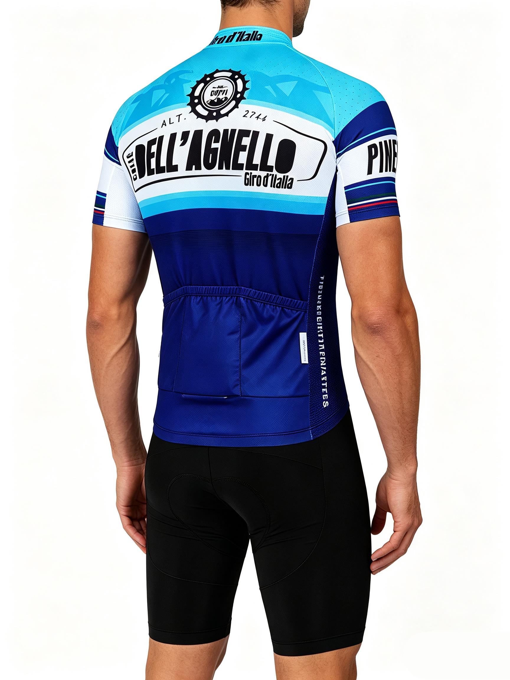 イタリアツアー自転車ウェアサイクリングジャージセットサマーロ - Cycling Gear Italy のレビューと価格