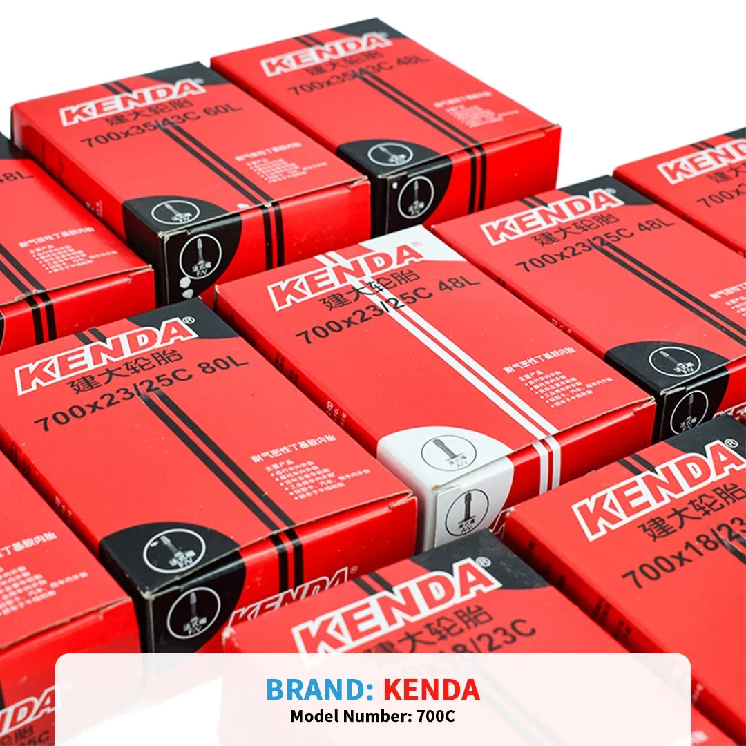 1個入り KENDA 自転車タイヤインナーチューブ 700C - Road Bike Tire のレビューと価格
