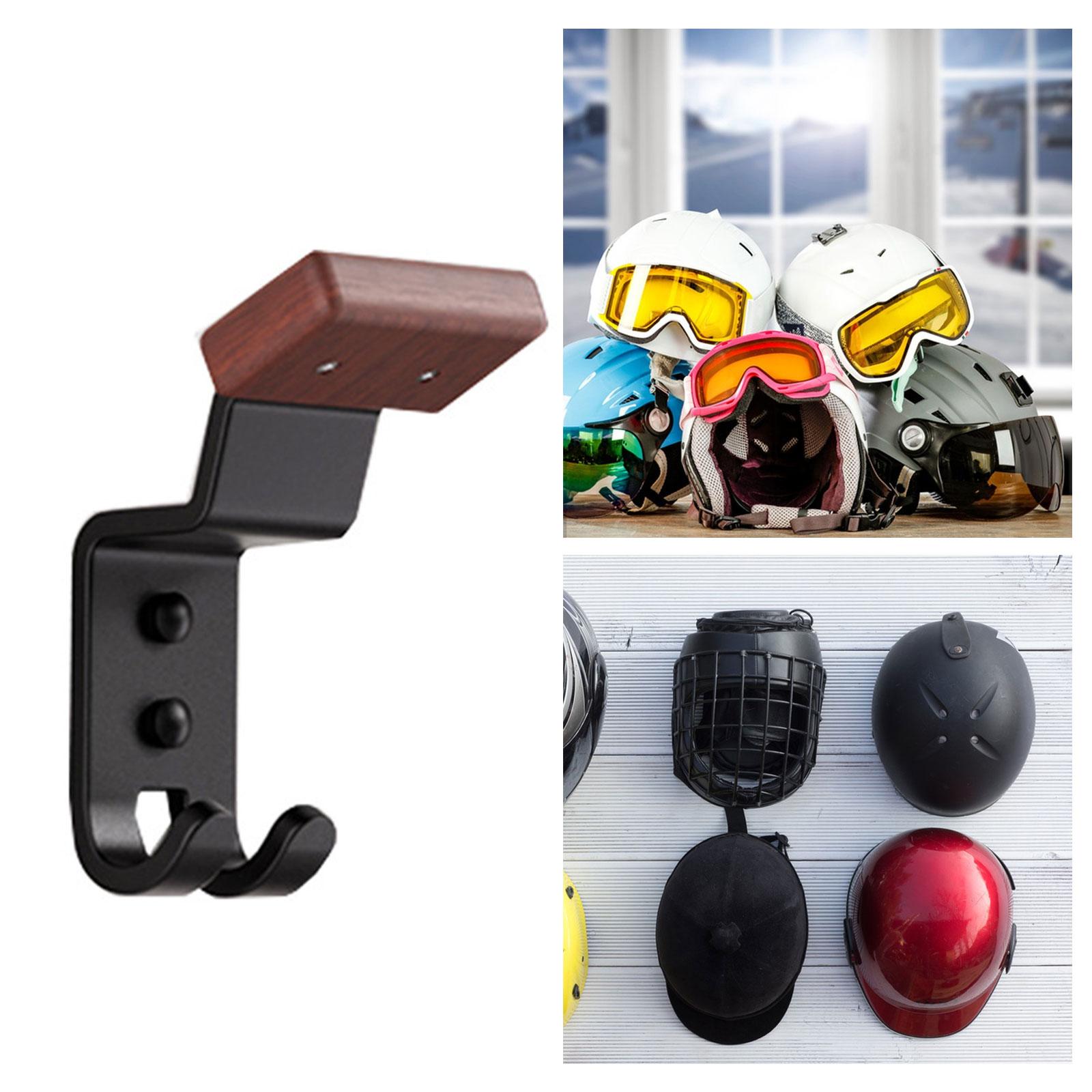 ヘルメットホルダー ウォールマウント オートバイ用ギアラック - Cycling Gear Wall Mount のレビューと価格