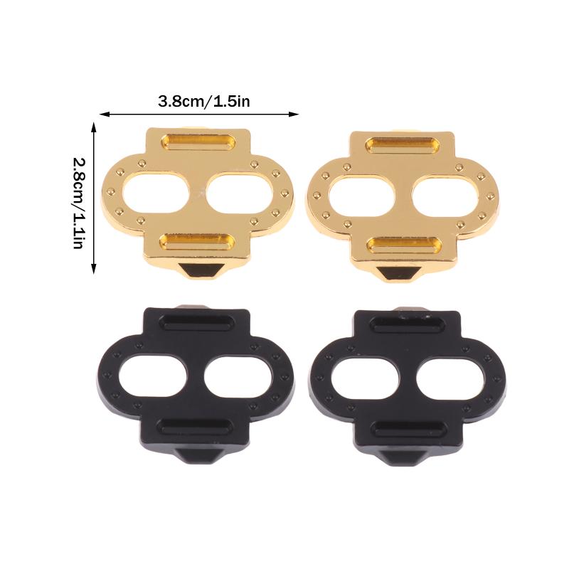 自転車クリートアダプター ペダルコンバーター 簡単取り付け  - Road Bike Cleats のレビューと価格