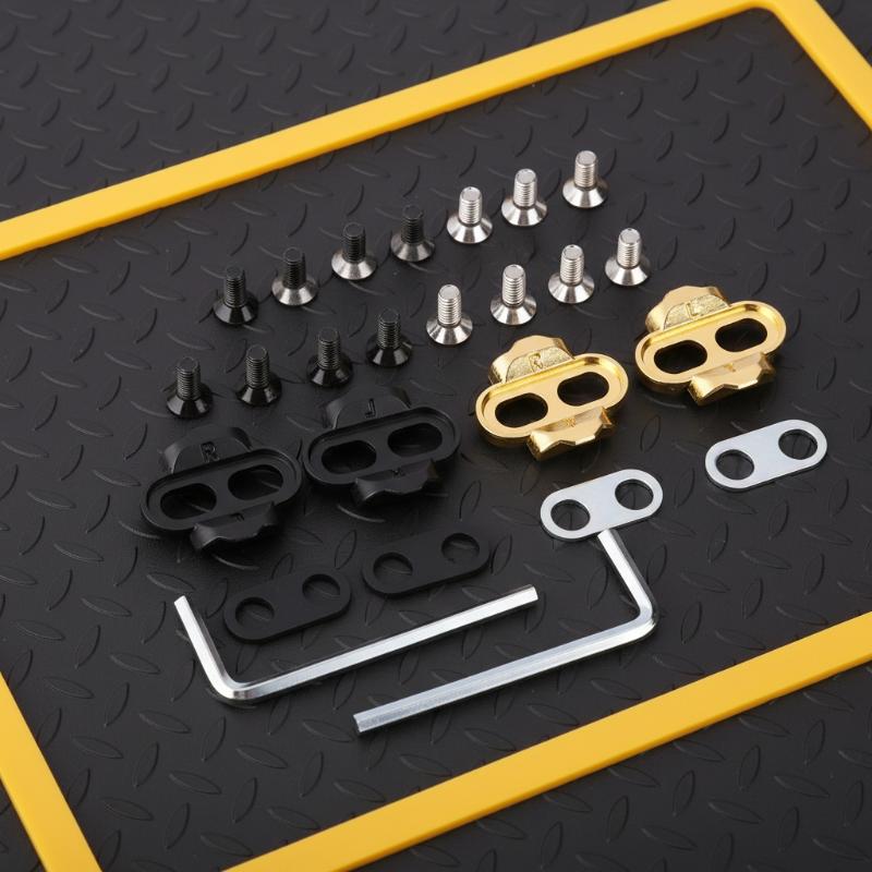 自転車クリートアダプター ペダルコンバーター 簡単取り付け  - Road Bike Cleats のレビューと価格