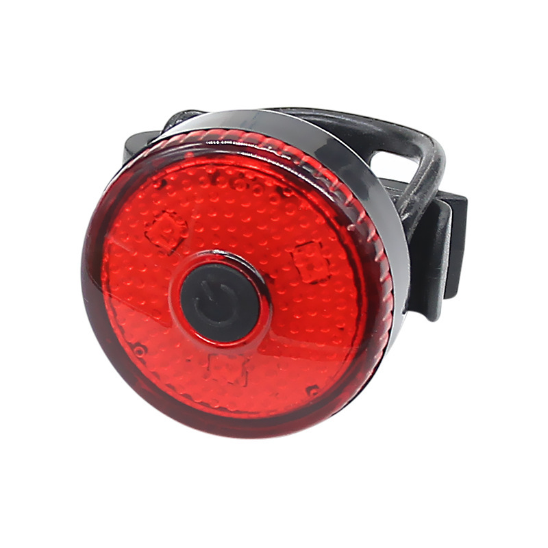自転車テールランプヘッドライト防水 LED 警告灯マウンテン - Bike Tail Light のレビューと価格
