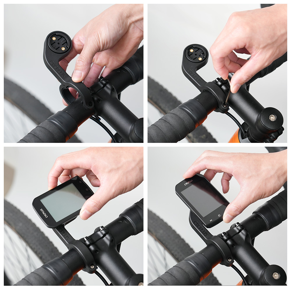 自転車用コンピューターマウントホルダー自転車用コンピューター - Bike Computer Gps のレビューと価格