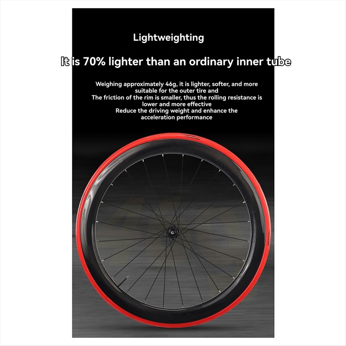 T34C TPUインナーチューブ 700C グラベルロードバ - Road Bike Tire のレビューと価格