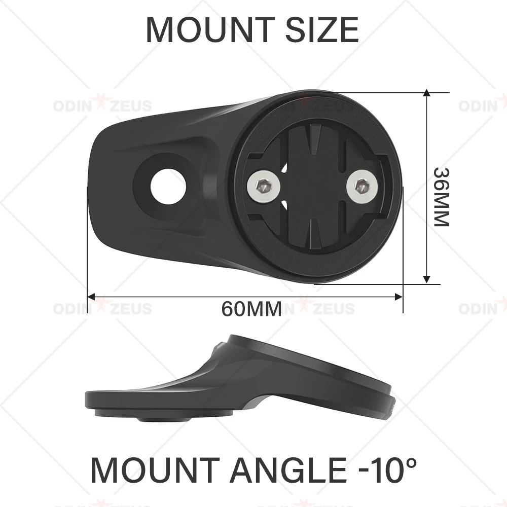 ODINZEU CNC 0 ° /10 °   バイクコンピ - Bike Computer Gps のレビューと価格
