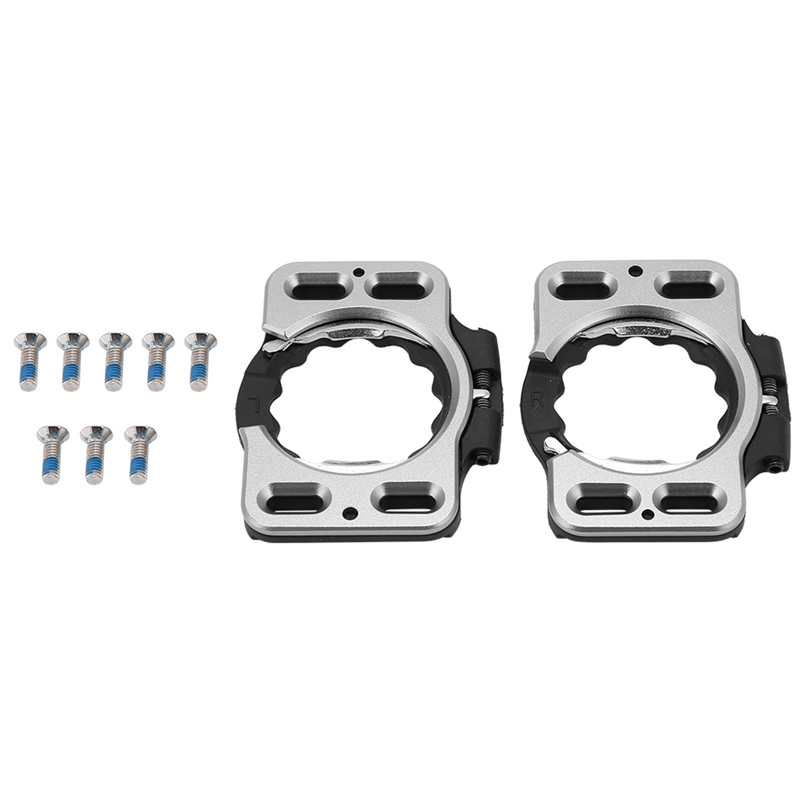 1 ペア自転車ペダルクリートクイックリリース Pprotec - Road Bike Cleats のレビューと価格