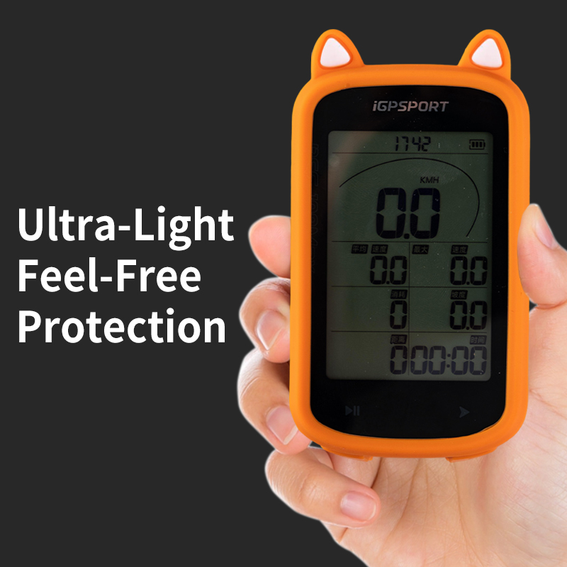 IGPSPORT BSC100Max 用シリコン保護カバー  - Bike Computer Gps のレビューと価格