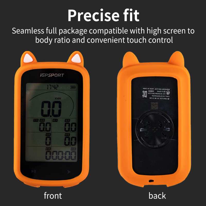 IGPSPORT BSC100Max 用シリコン保護カバー  - Bike Computer Gps のレビューと価格