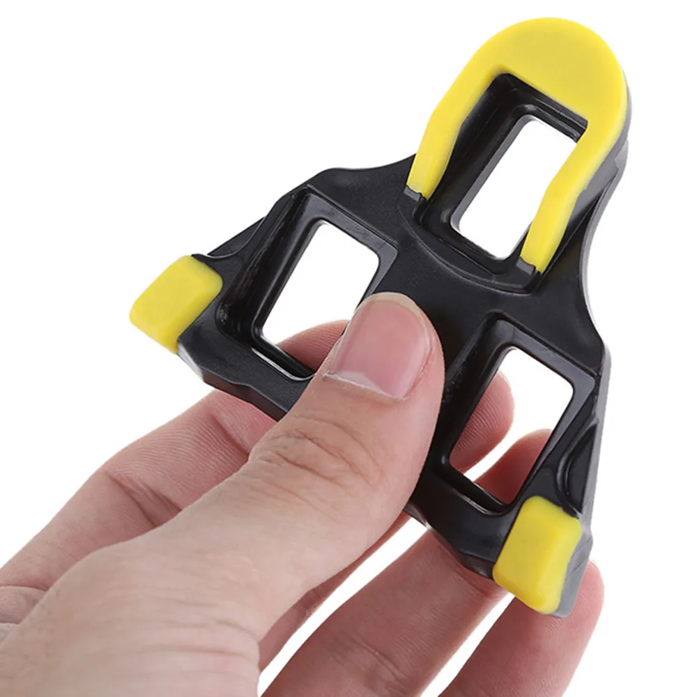 ロードバイクペダルクリート SPD SL 自転車ペダルプレー - Road Bike Cleats のレビューと価格