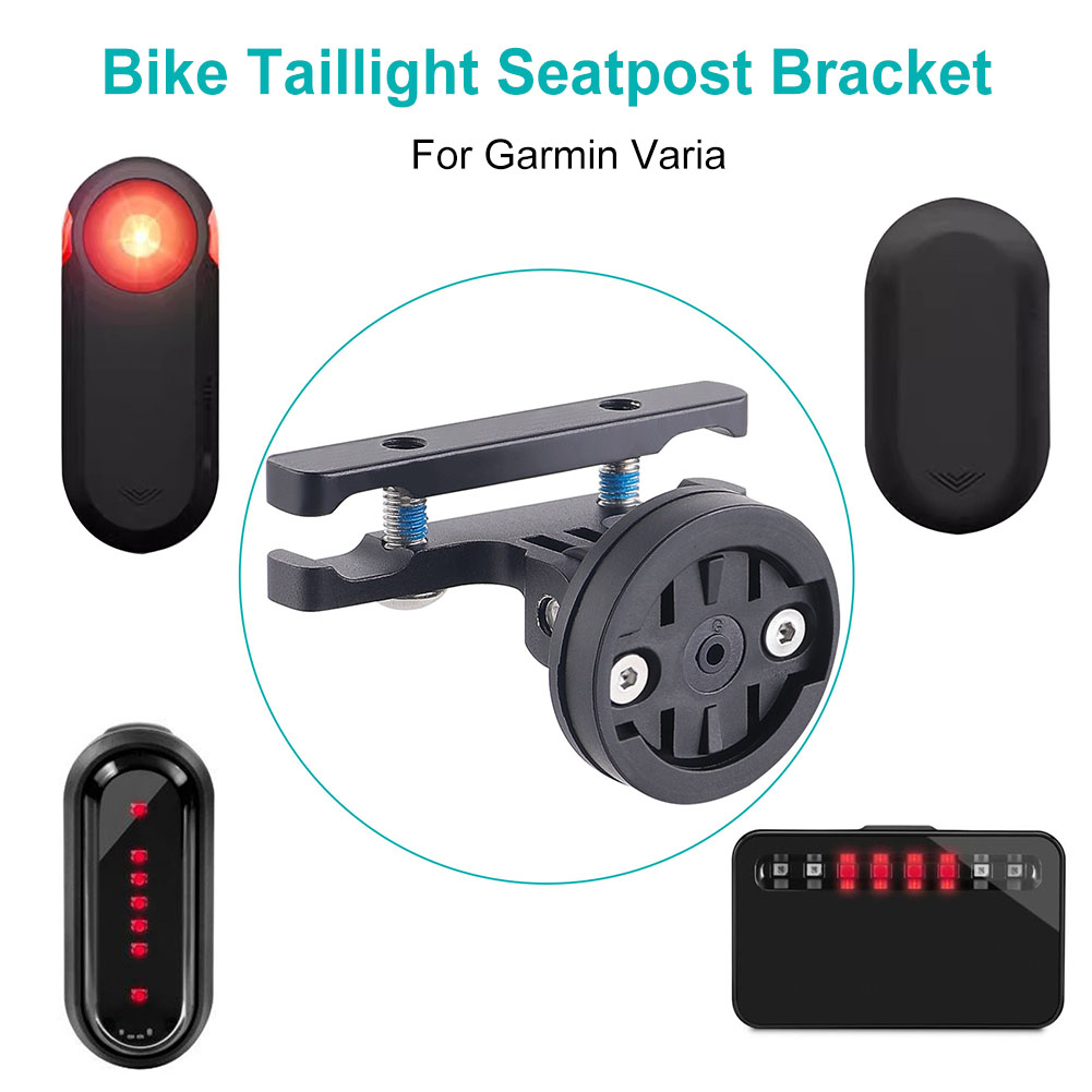 自転車テールライトシートポストブラケット角度調整可能自転車テ - Bike Tail Light のレビューと価格