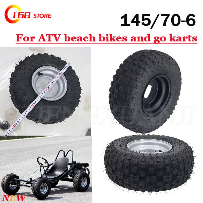 リトルブルハマービーチバイク145/70-6オフロードホイー - Road Bike Tire のレビューと価格