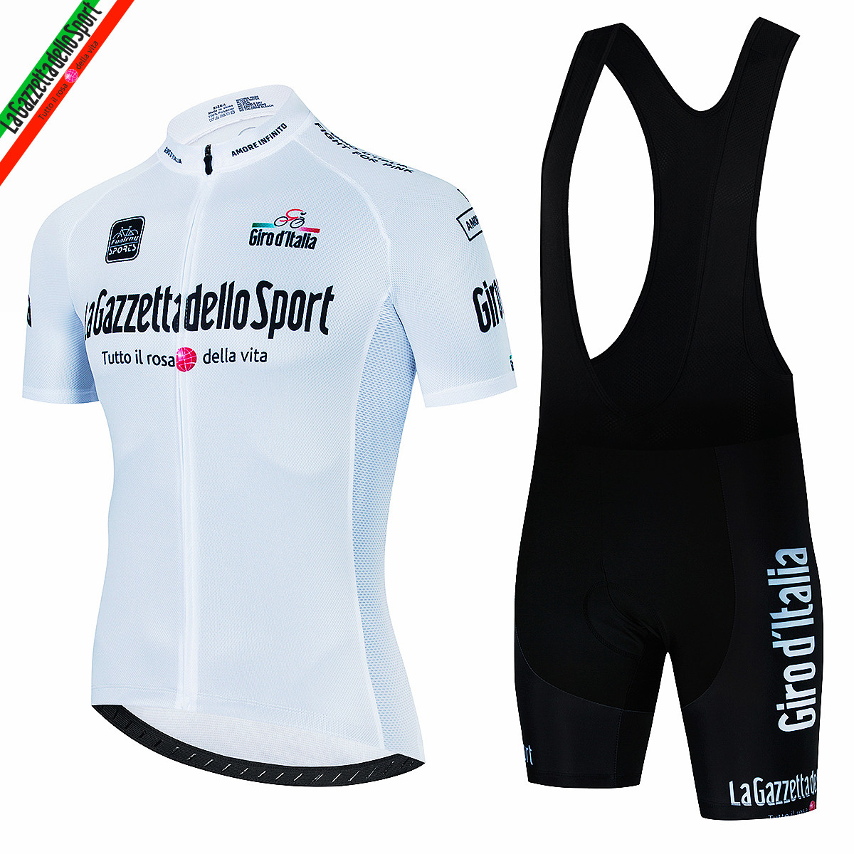 ツール・ド・イタリア D'ITALIA サイクリングジャージ - Cycling Gear Italy のレビューと価格
