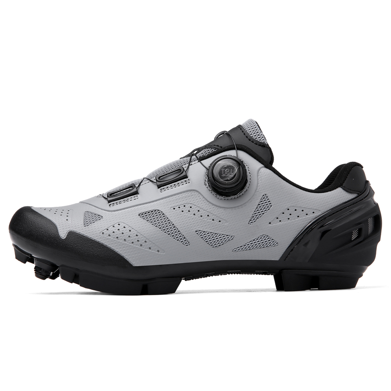 サイクリングフラット MTB 靴マウンテンスニーカー男性靴ダ - Road Bike Cleats のレビューと価格