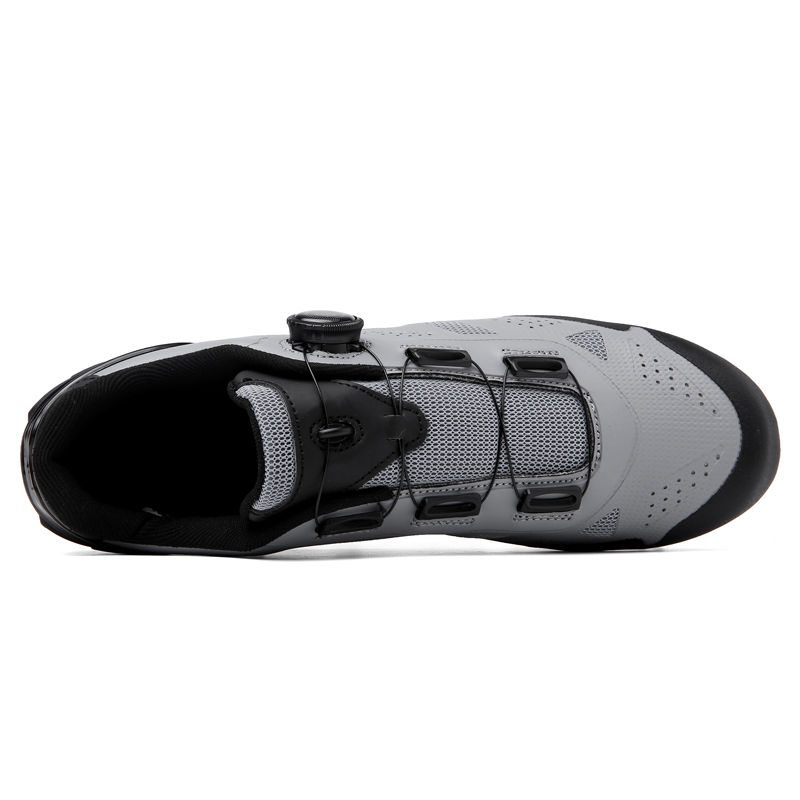 サイクリングフラット MTB 靴マウンテンスニーカー男性靴ダ - Road Bike Cleats のレビューと価格