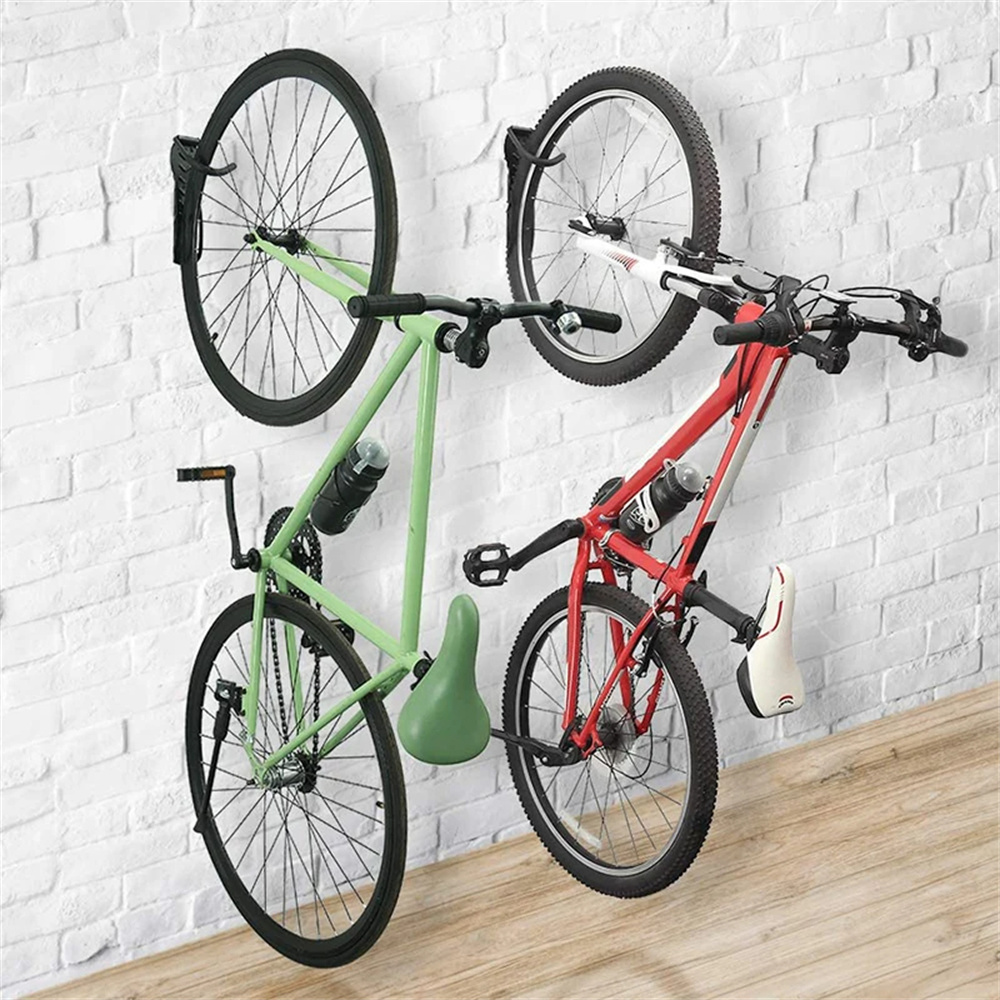 マウンテンバイク用ウォールマウント,1セット - Cycling Gear Wall Mount のレビューと価格