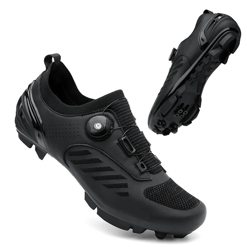 プロフェッショナル Mtb サイクリングシューズビッグサイズ - Road Bike Cleats のレビューと価格