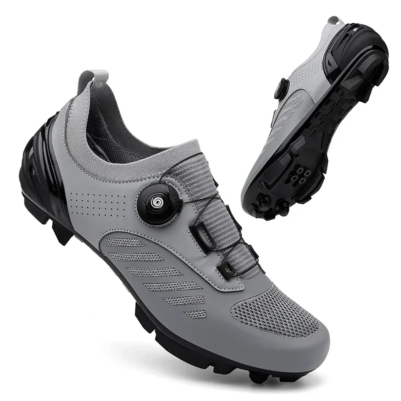 プロフェッショナル Mtb サイクリングシューズビッグサイズ - Road Bike Cleats のレビューと価格