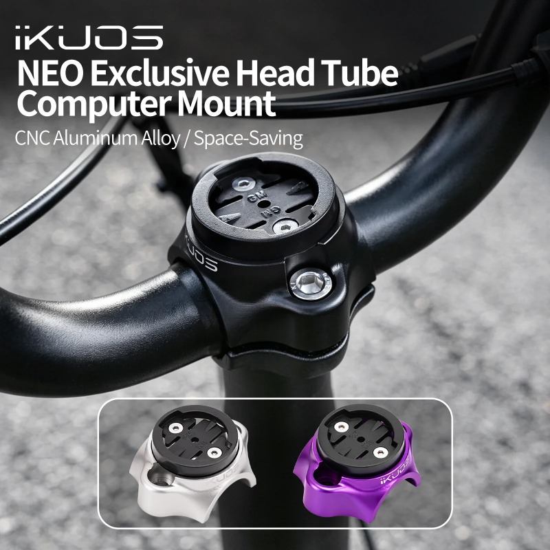バイクコンピューターステムマウント Java Neo Bro - Bike Computer Gps のレビューと価格