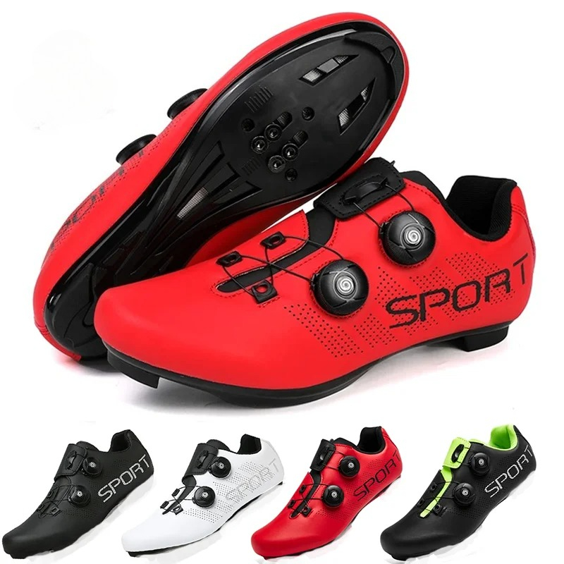 メンズロードバイクサイクリングシューズ メンズクラシックセル - Road Bike Cleats のレビューと価格