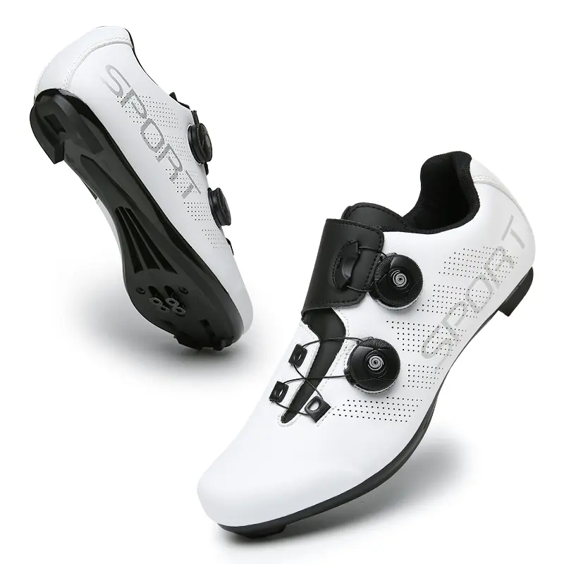 メンズロードバイクサイクリングシューズ メンズクラシックセル - Road Bike Cleats のレビューと価格