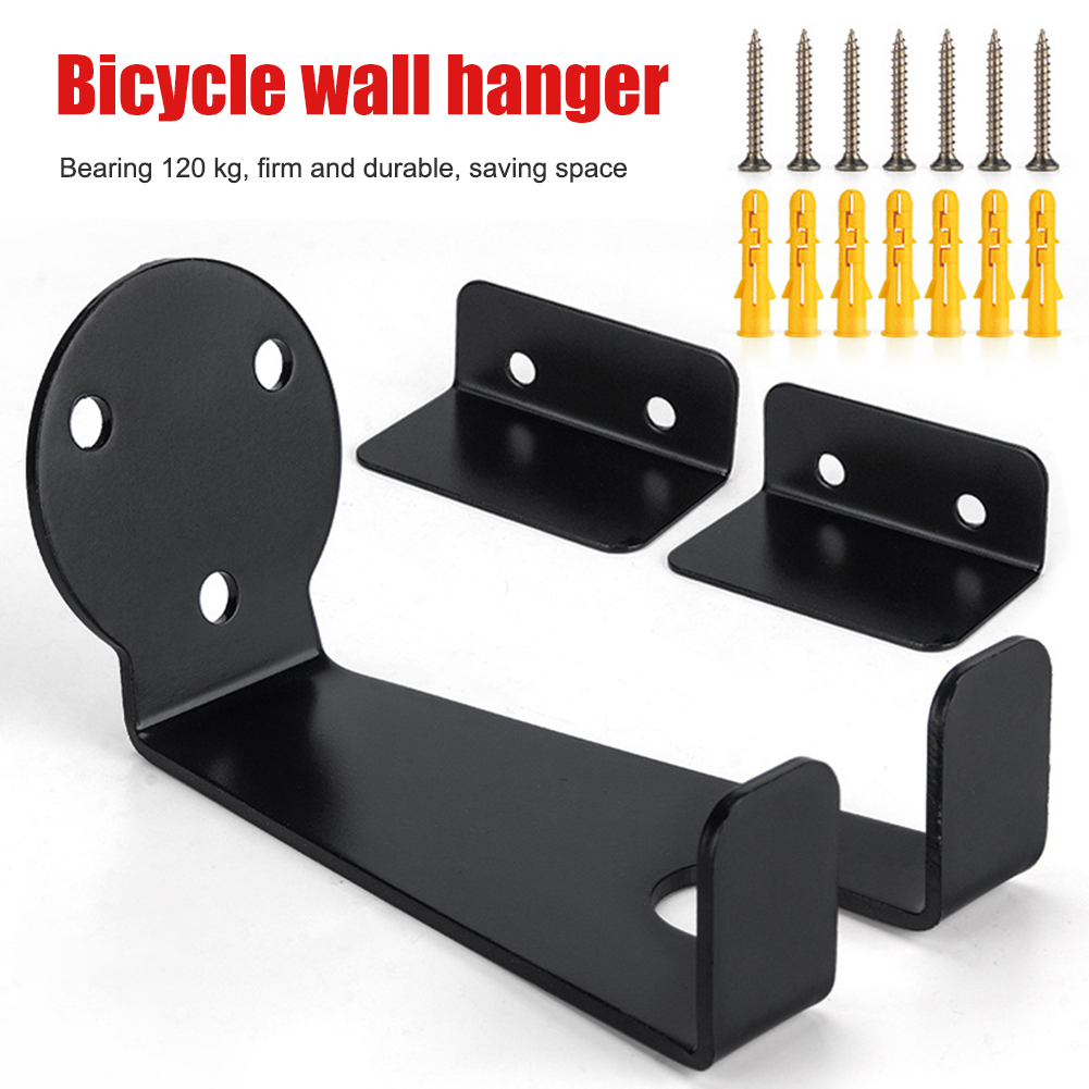 自転車ウォールマウントハンガー 高耐久自転車ホルダーラック  - Cycling Gear Wall Mount のレビューと価格