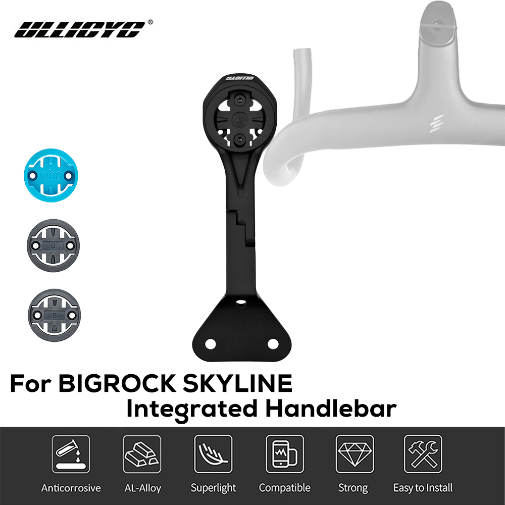 BIGROCK SKYLINE 一体型ハンドルバーコンピュー - Bike Computer Gps のレビューと価格