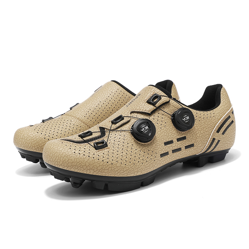 Mtb サイクリングシューズ男クリート靴屋外マウンテンバイク - Road Bike Cleats のレビューと価格