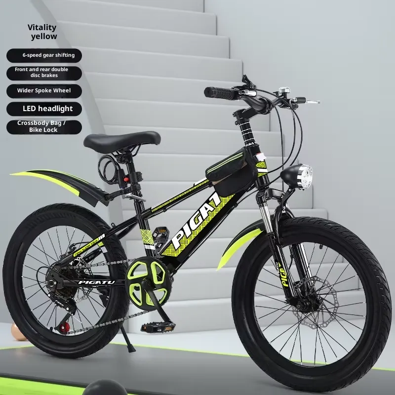大人と子供向けのオフロードマウンテンバイク、デュアルディスク - Road Bike Tire のレビューと価格