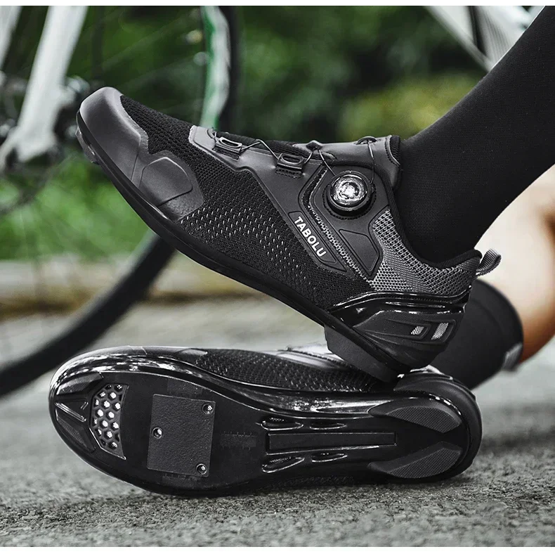 ACKOOR MTB サイクリングシューズ男性大サイズ新 S - Road Bike Cleats のレビューと価格