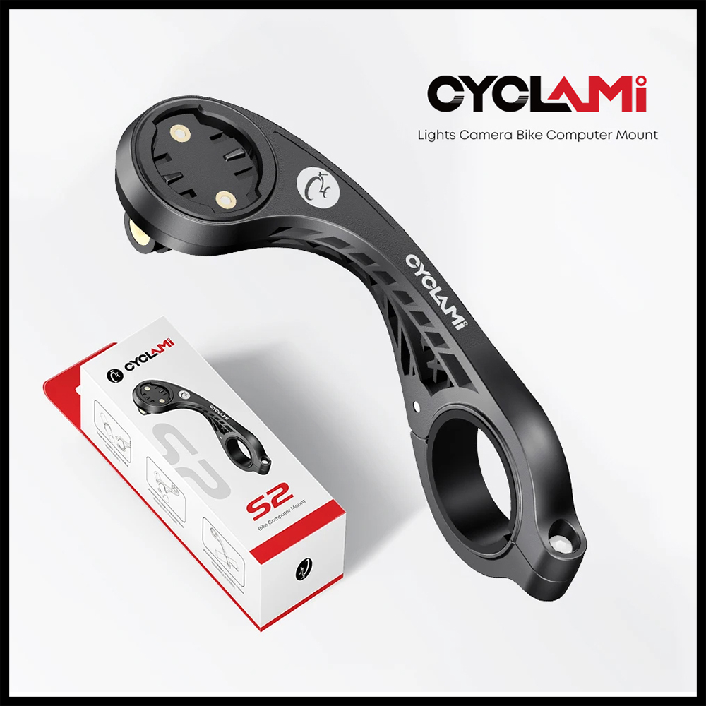 CYCLAMI S2 バイクコンピュータマウントマウンテンロ - Bike Computer Gps のレビューと価格