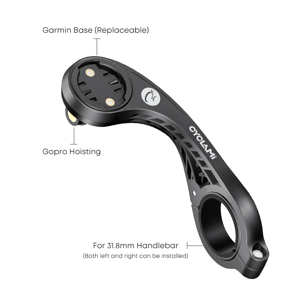 CYCLAMI S2 バイクコンピュータマウントマウンテンロ - Bike Computer Gps のレビューと価格