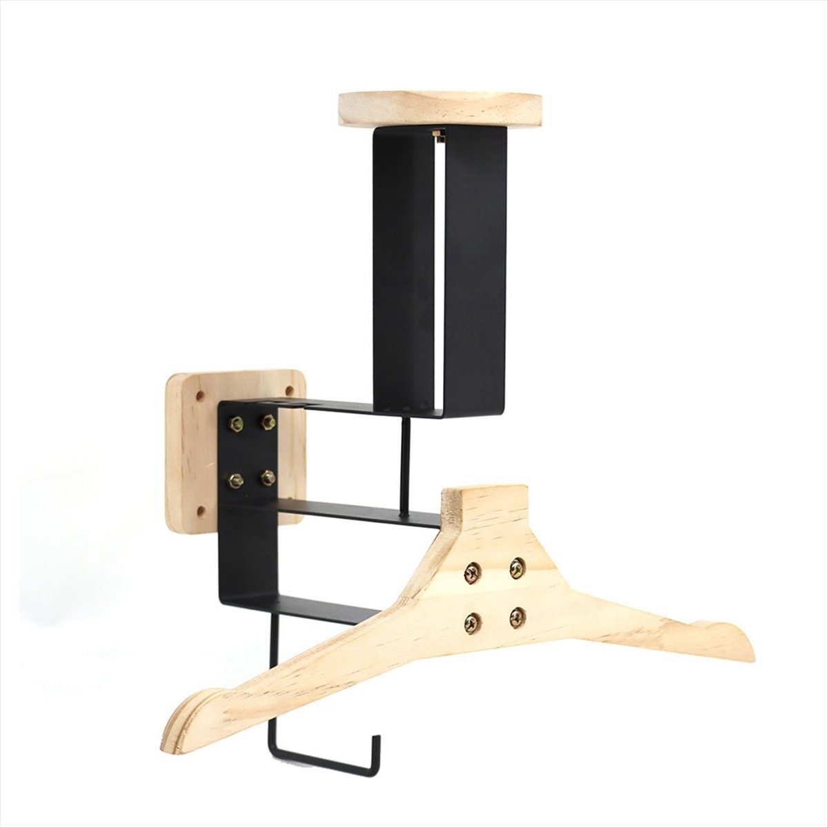 新入荷 オートバイ木製ヘルメットホルダー 壁掛け多目的ラック - Cycling Gear Wall Mount のレビューと価格
