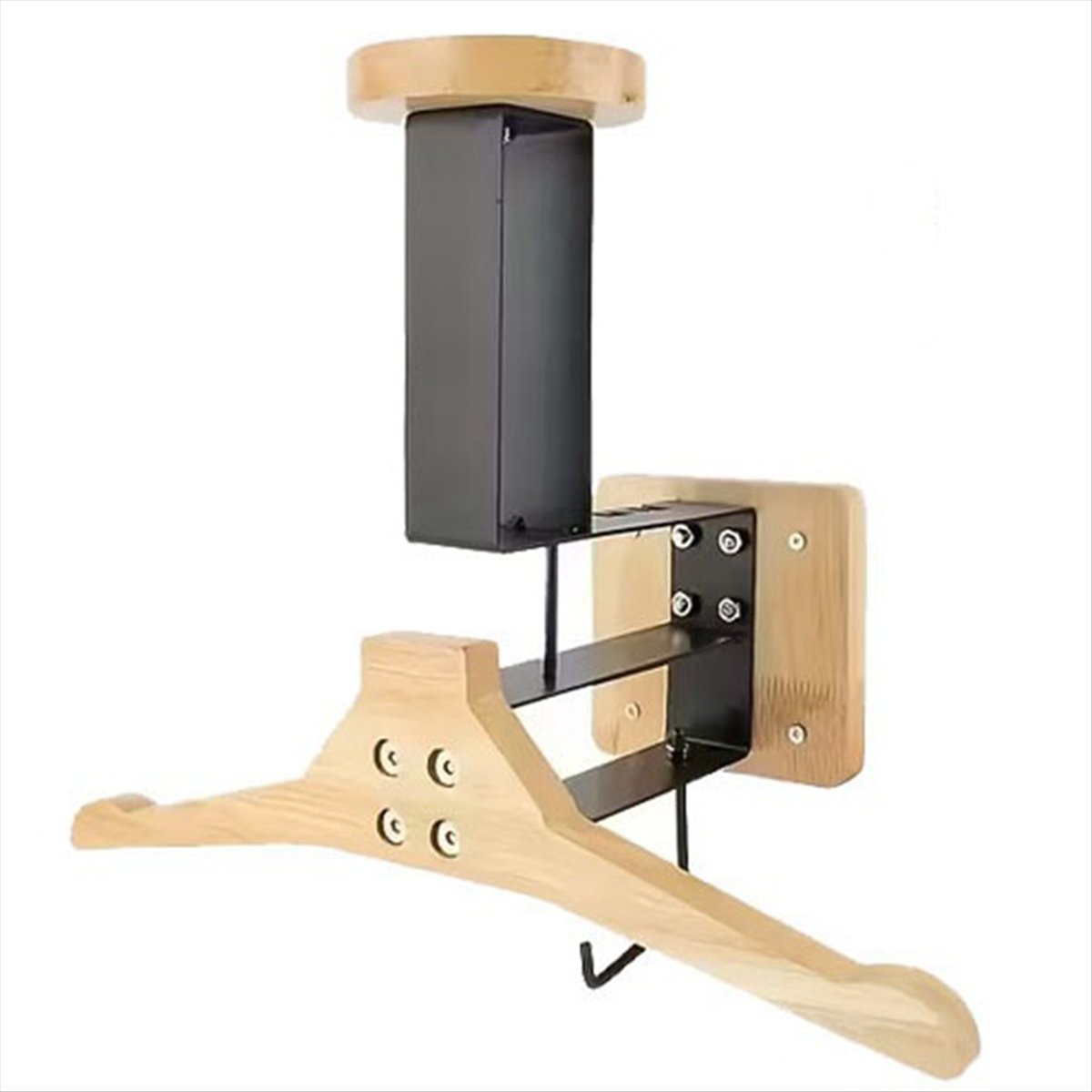 新入荷 オートバイ木製ヘルメットホルダー 壁掛け多目的ラック - Cycling Gear Wall Mount のレビューと価格