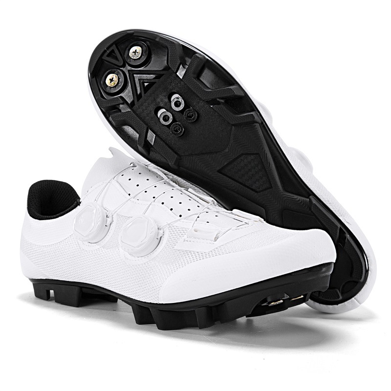 MTBサイクリングシューズ メンズ マウンテンバイクシューズ - Road Bike Cleats のレビューと価格
