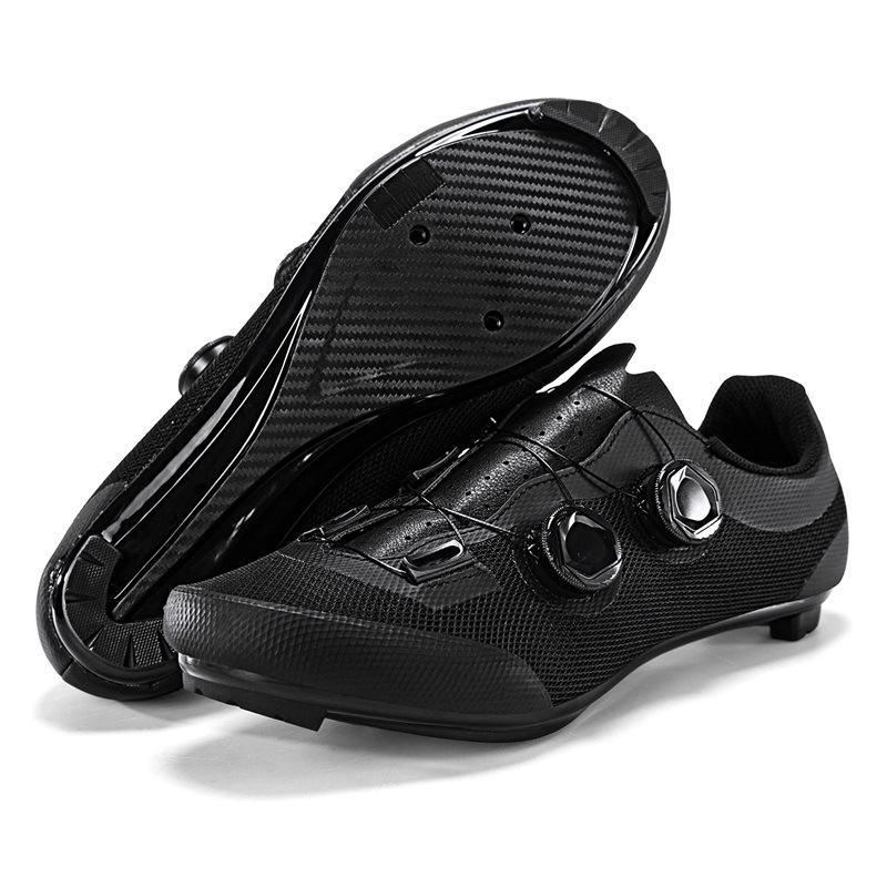 MTBサイクリングシューズ メンズ マウンテンバイクシューズ - Road Bike Cleats のレビューと価格