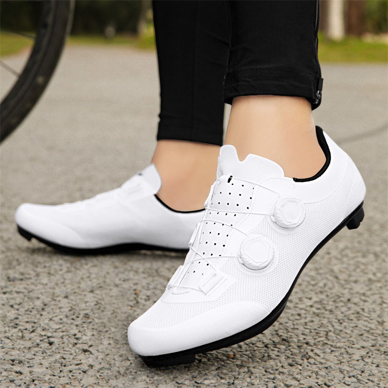 MTBサイクリングシューズ メンズ マウンテンバイクシューズ - Road Bike Cleats のレビューと価格